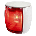 HELLA MARINE NAVILED PRO PORT NAVIGATION LAMP, 2NM, WHITE SHROUD