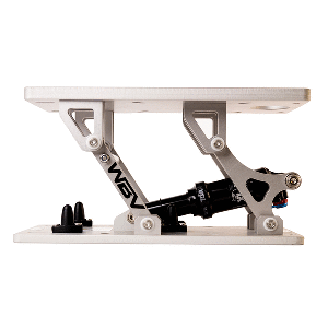 SHOCK-WBV SHOCK ABSORBER SEAT, P SERIES, FOX SILVER V2