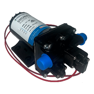 SHURFLO BY PENTAIR BLASTER II WASHDOWN PUMP, 24 VDC, 3.5 GPM, 45 PSI