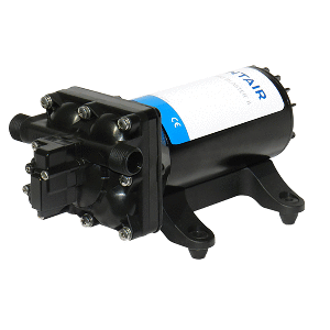 SHURFLO BY PENTAIR PRO BLASTER II ULTIMATE 5.0 WASHDOWN PUMP, 24 VDC, 5.0 GPM, 60 PSI
