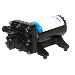 SHURFLO BY PENTAIR PRO BLASTER II ULTIMATE 5.0 WASHDOWN PUMP, 24 VDC, 5.0 GPM, 60 PSI