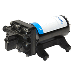 SHURFLO BY PENTAIR BAITMASTER II LIVEWELL PUMP, 24 VDC, 4.0 GPM, RATED F/TANKS UP TO 35 GAL, SELF-PRIMING