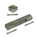 PERFORMANCE METALS BOMBARDIER JOHNSON/EVINRUDE 90-225HP 1991 & LATER COMPLETE ANODE KIT, ALUMINUM