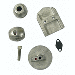 PERFORMANCE METALS MERCRUISER ALPHA 1 GEN 1 COMPLETE ANODE KIT, ALUMINUM