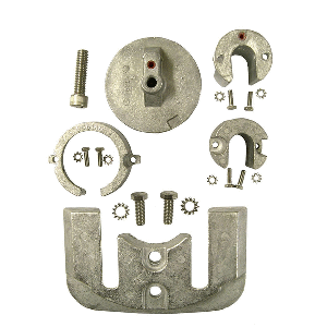 PERFORMANCE METALS MERCRUISER BRAVO 1 COMPLETE ANODE KIT, ALUMINUM\\