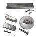 PERFORMANCE METALS MERCURY VERADO 4 & OPTIMAX COMPLETE ANODE KIT, ALUMINUM