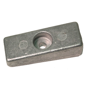 PERFORMANCE METALS SIDE POCKET ANODE, ALUMINUM