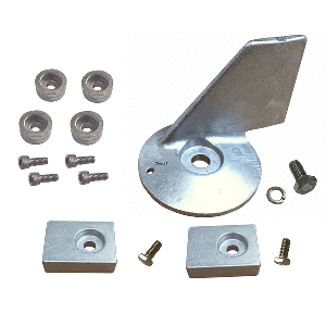 PERFORMANCE METALS SUZUKI 40-50HP OUTBOARD COMPLETE ANODE KIT, ALUMINUM
