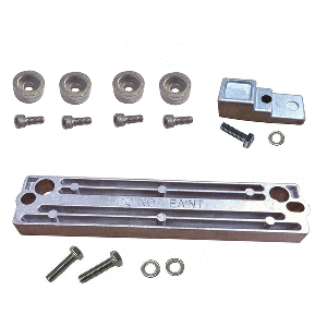 PERFORMANCE METALS SUZUKI 90-140HP OUTBOARD COMPLETE ANODE KIT, ALUMINUM