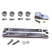 PERFORMANCE METALS SUZUKI 90-140HP OUTBOARD COMPLETE ANODE KIT, ALUMINUM