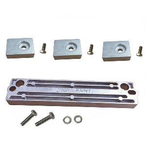 PERFORMANCE METALS SUZUKI 200-250HP OUTBOARD COMPLETE ANODE KIT, ALUMINUM