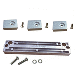 PERFORMANCE METALS SUZUKI 200-250HP OUTBOARD COMPLETE ANODE KIT, ALUMINUM