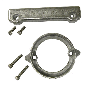 PERFORMANCE METALS VOLVO PENTA 280 DUO PROP COMPLETE ANODE KIT, ALUMINUM