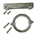 PERFORMANCE METALS VOLVO PENTA 280 DUO PROP COMPLETE ANODE KIT, ALUMINUM