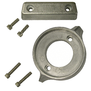 PERFORMANCE METALS VOLVO PENTA 290 COMPLETE ANODE KIT, ALUMINUM