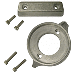 PERFORMANCE METALS VOLVO PENTA 290 COMPLETE ANODE KIT, ALUMINUM