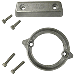 PERFORMANCE METALS VOLVO PENTA 290 DUO PROP COMPLETE ANODE KIT, ALUMINUM