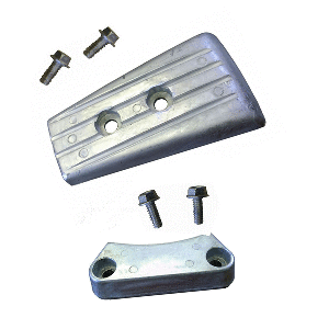 PERFORMANCE METALS VOLVO PENTA DPH/DPR COMPLETE ANODE KIT, ALUMINUM