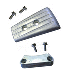 PERFORMANCE METALS VOLVO PENTA DPH/DPR COMPLETE ANODE KIT, ALUMINUM