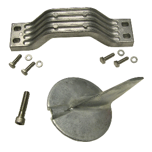 PERFORMANCE METALS YAMAHA 200-300HP 4 STROKE OUTBOARD COMPLETE ANODE KIT, ALUMINUM