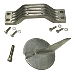 PERFORMANCE METALS YAMAHA 200-300HP 4 STROKE OUTBOARD COMPLETE ANODE KIT, ALUMINUM