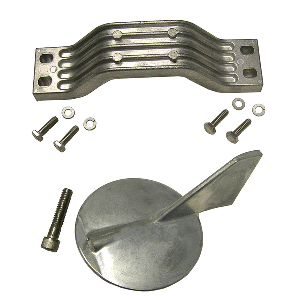 PERFORMANCE METALS YAMAHA 150HP OUTBOARD COMPLETE ANODE KIT, ALUMINUM