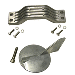 PERFORMANCE METALS YAMAHA 150HP OUTBOARD COMPLETE ANODE KIT, ALUMINUM