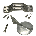 PERFORMANCE METALS YAMAHA COUNTER ROTATING 150HP OUTBOARD COMPLETE ANODE KIT, ALUMINUM