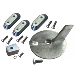 PERFORMANCE METALS YAMAHA 30-60HP OUTBOARD COMPLETE ANODE KIT, ALUMINUM