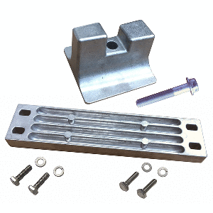 PERFORMANCE METALS YAMAHA 300-425HP COMPLETE ANODE KIT, ALUMINUM