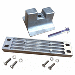 PERFORMANCE METALS YAMAHA 300-425HP COMPLETE ANODE KIT, ALUMINUM