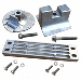 PERFORMANCE METALS YAMAHA 300-350HP COMPLETE ANODE KIT, ALUMINUM