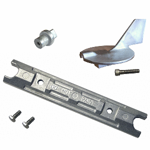 PERFORMANCE METALS YAMAHA 80-100HP COMPLETE ANODE KIT, ALUMINUM