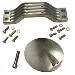 PERFORMANCE METALS YAMAHA 200-300HP 4 STROKE OUTBOARD COMPLETE ANODE KIT, ALUMINUM
