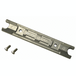 PERFORMANCE METALS YAMAHA TRANSOM ANODE (40-100HP), ALUMINUM