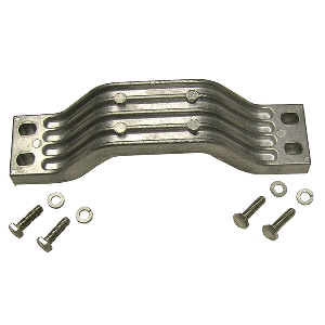 PERFORMANCE METALS YAMAHA TRANSOM ANODE (115-300HP), ALUMINUM