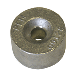 PERFORMANCE METALS BUTTON ANODE, ALUMINUM