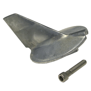PERFORMANCE METALS YAMAHA TRIM TAB ANODE (200-300HP), ALUMINUM