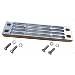 PERFORMANCE METALS YAMAHA OUTBOARD BRACKET ANODE, ALUMINUM