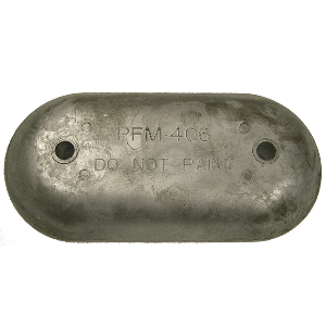 PERFORMANCE METALS HULL ANODE, ALUMINUM