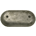 PERFORMANCE METALS HULL ANODE, ALUMINUM