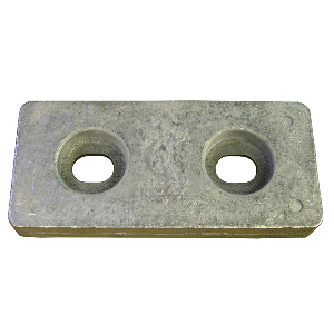 PERFORMANCE METALS HC2A HULL ANODE, ALUMINUM
