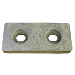 PERFORMANCE METALS HC2A HULL ANODE, ALUMINUM