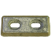 PERFORMANCE METALS HC3A HULL ANODE, ALUMINUM
