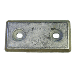 PERFORMANCE METALS HC5A HULL ANODE, ALUMINUM