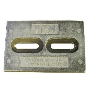 PERFORMANCE METALS MINI DIVERS ANODE, ALUMINUM