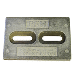 PERFORMANCE METALS MINI DIVERS ANODE, ALUMINUM