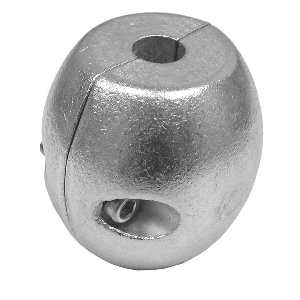 PERFORMANCE METALS 1/2" STREAMLINED SHAFT ANODE, ALUMINUM