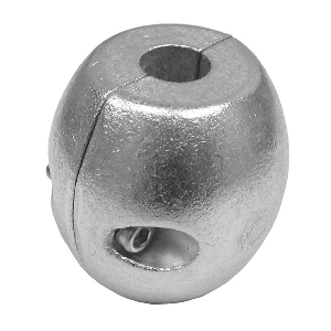 PERFORMANCE METALS 5/8" STREAMLINED SHAFT ANODE, ALUMINUM