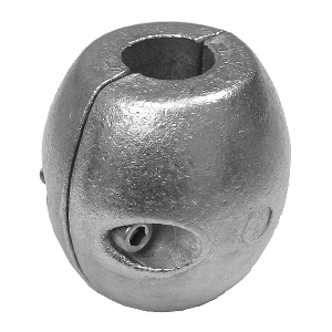 PERFORMANCE METALS 7/8" STREAMLINED SHAFT ANODE, ALUMINUM